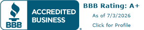 BBB Accredited Business